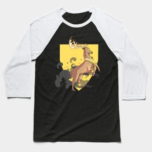 Stag and Shield Baseball T-Shirt